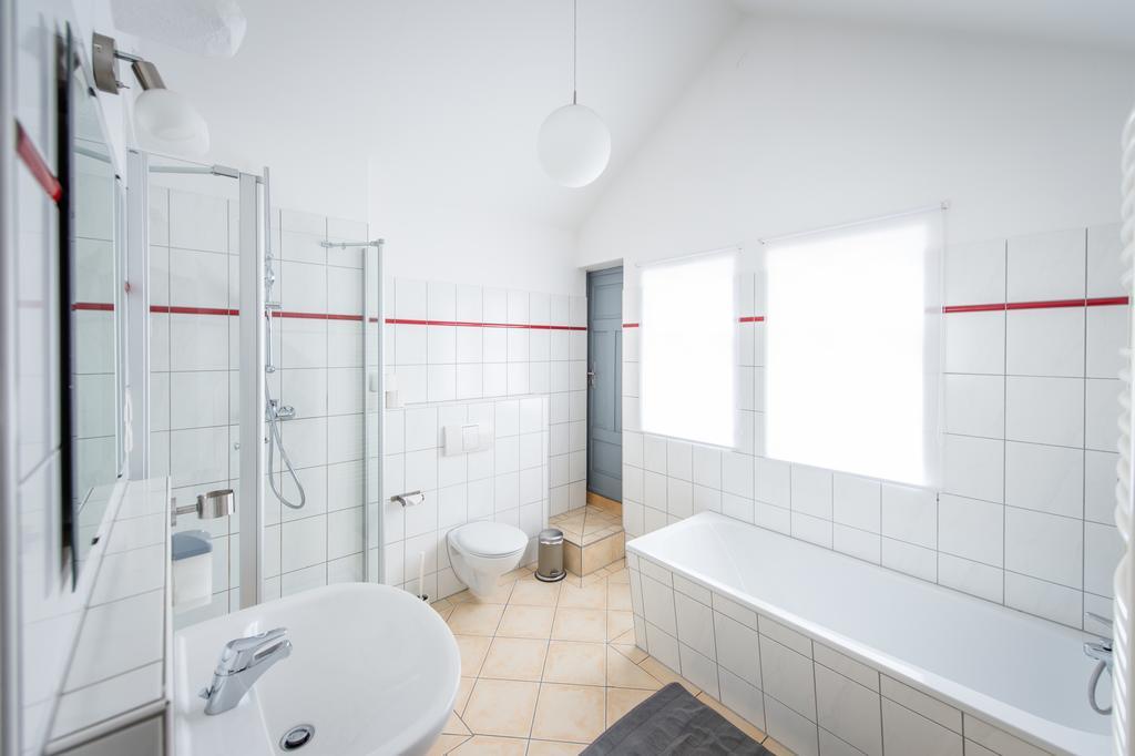 "Goethezimmer" Ferienwohnung Und Zimmer Am Burgplatz Βαϊμάρη Εξωτερικό φωτογραφία
