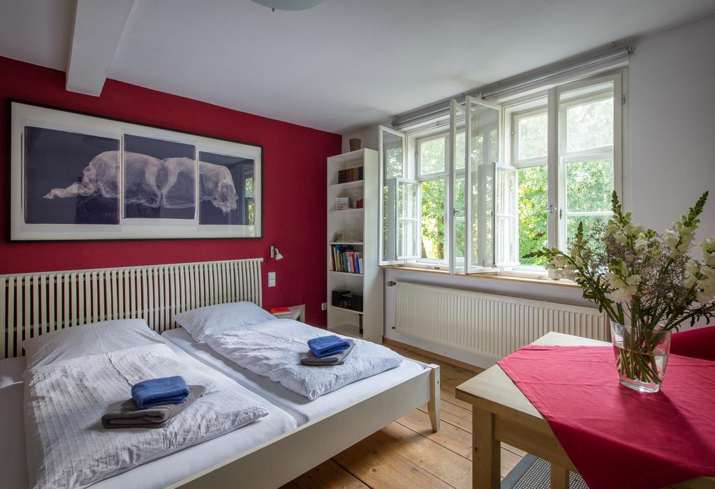 "Goethezimmer" Ferienwohnung Und Zimmer Am Burgplatz Βαϊμάρη Εξωτερικό φωτογραφία